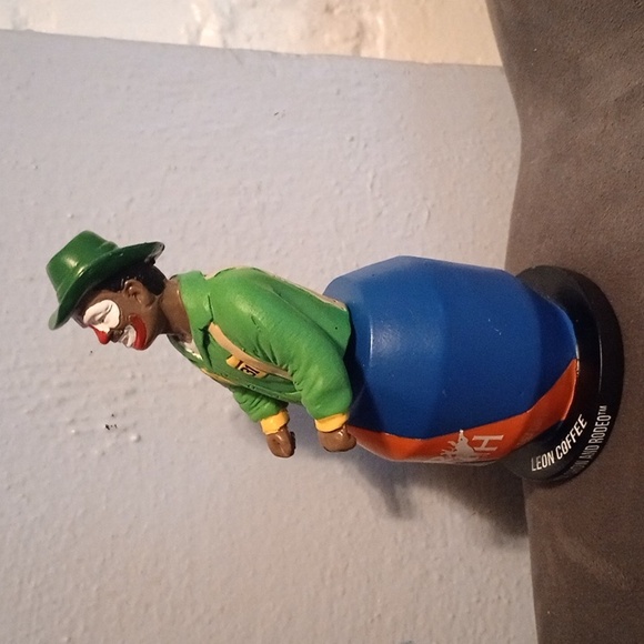 Leon Coffee Rodeo Clown Bobblehead - Picture 7 of 8